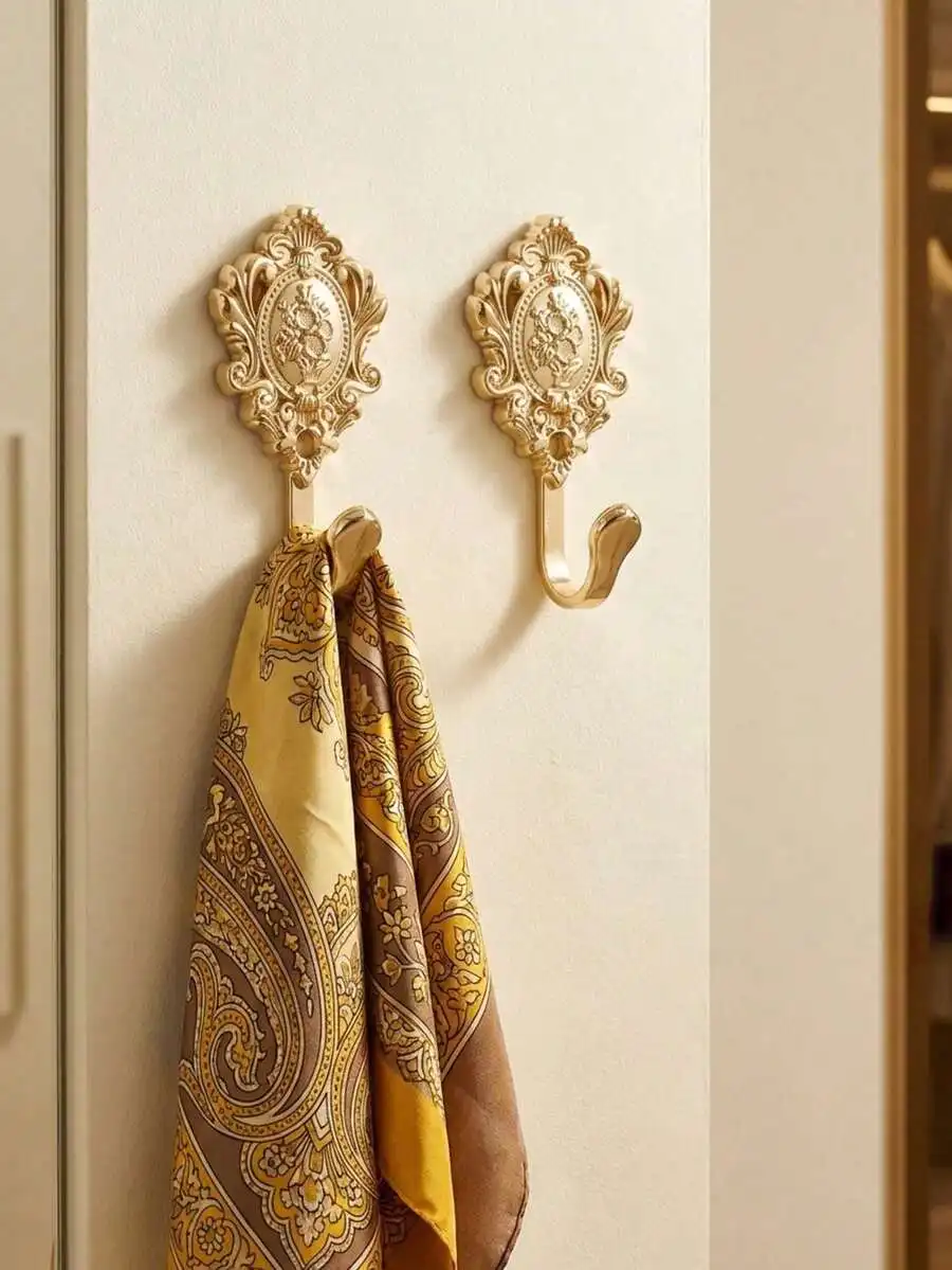 2PCS Vintage European Style Ho - Home Decor Curtain avaliação e preço