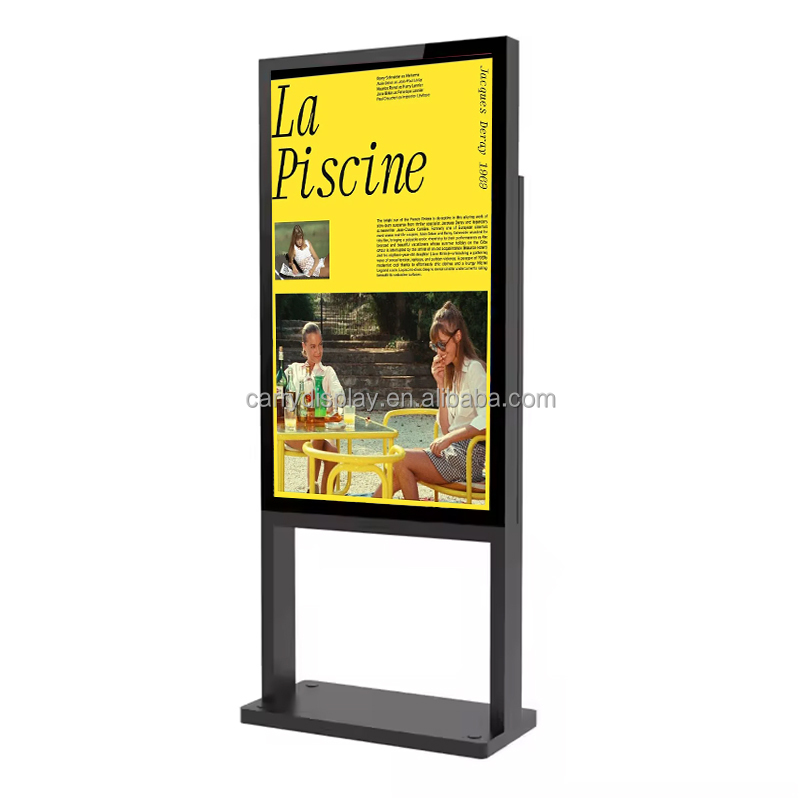 The Latest Aluminum LCD Advert - Flooring Home Decor avaliação e preço