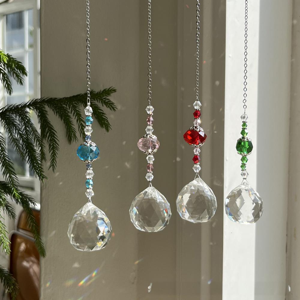 Crystals Suncatcher Hanging fo - Crystal Sun Catcher avaliação e preço