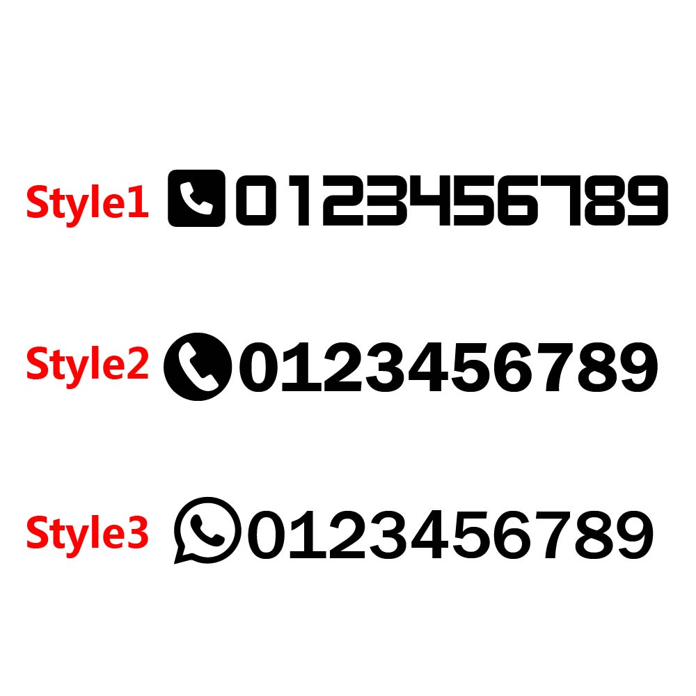 1pc Colorful phone office Cust - Home Decor Sticker avaliação e preço