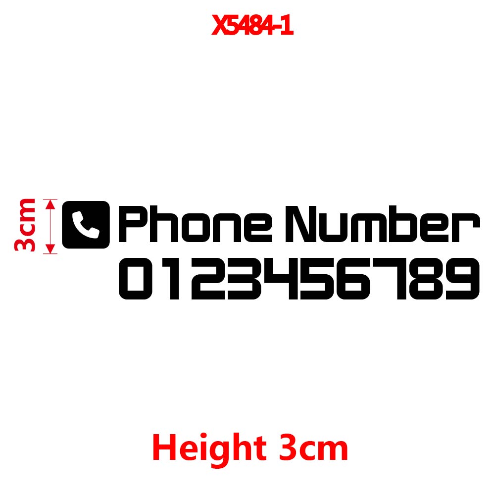 1pc Colorful phone office Cust - Home Decor Sticker avaliação e preço