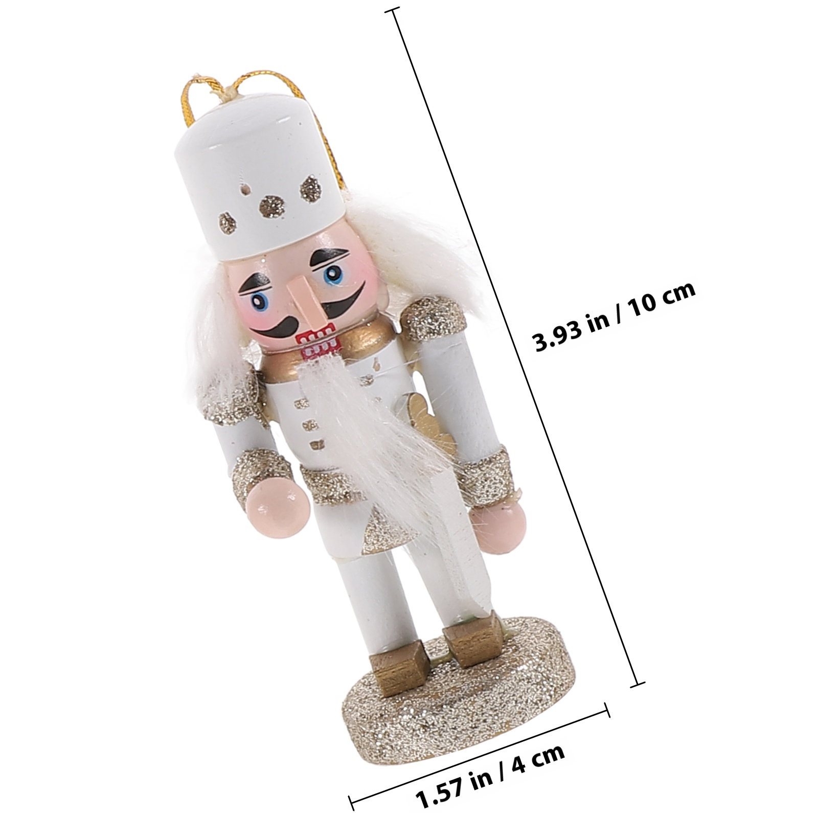4Pcs Christmas Nutcracker Deco - Home Decor Xmas Gifts avaliação e preço