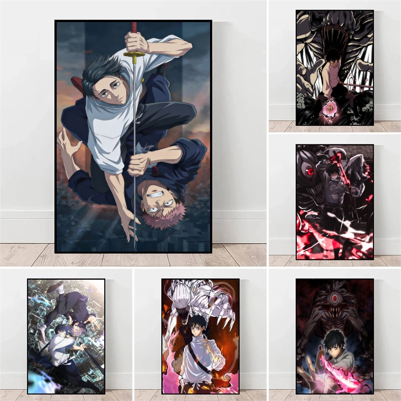 Jujutsu Kaisen Yuta Okkotsu &  - Home Decor Tv avaliação e preço