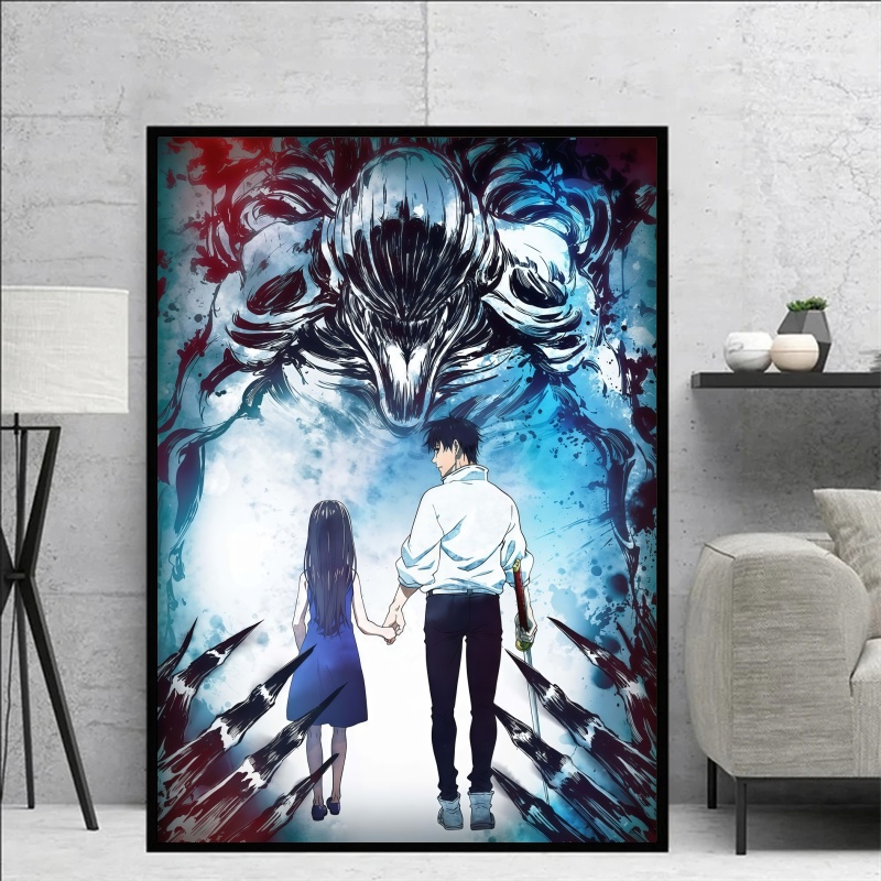 Jujutsu Kaisen Yuta Okkotsu &  - Home Decor Tv avaliação e preço