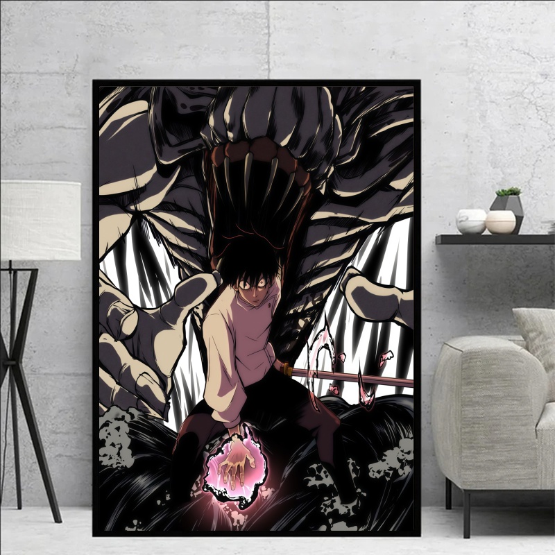 Jujutsu Kaisen Yuta Okkotsu &  - Home Decor Tv avaliação e preço
