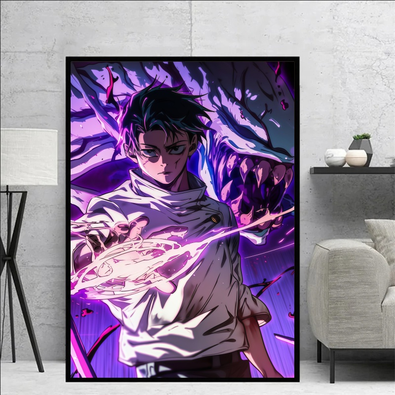 Jujutsu Kaisen Yuta Okkotsu &  - Home Decor Tv avaliação e preço