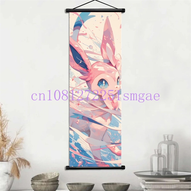 Printed Poster Anime Wall Artw - Home Decor Tv avaliação e preço