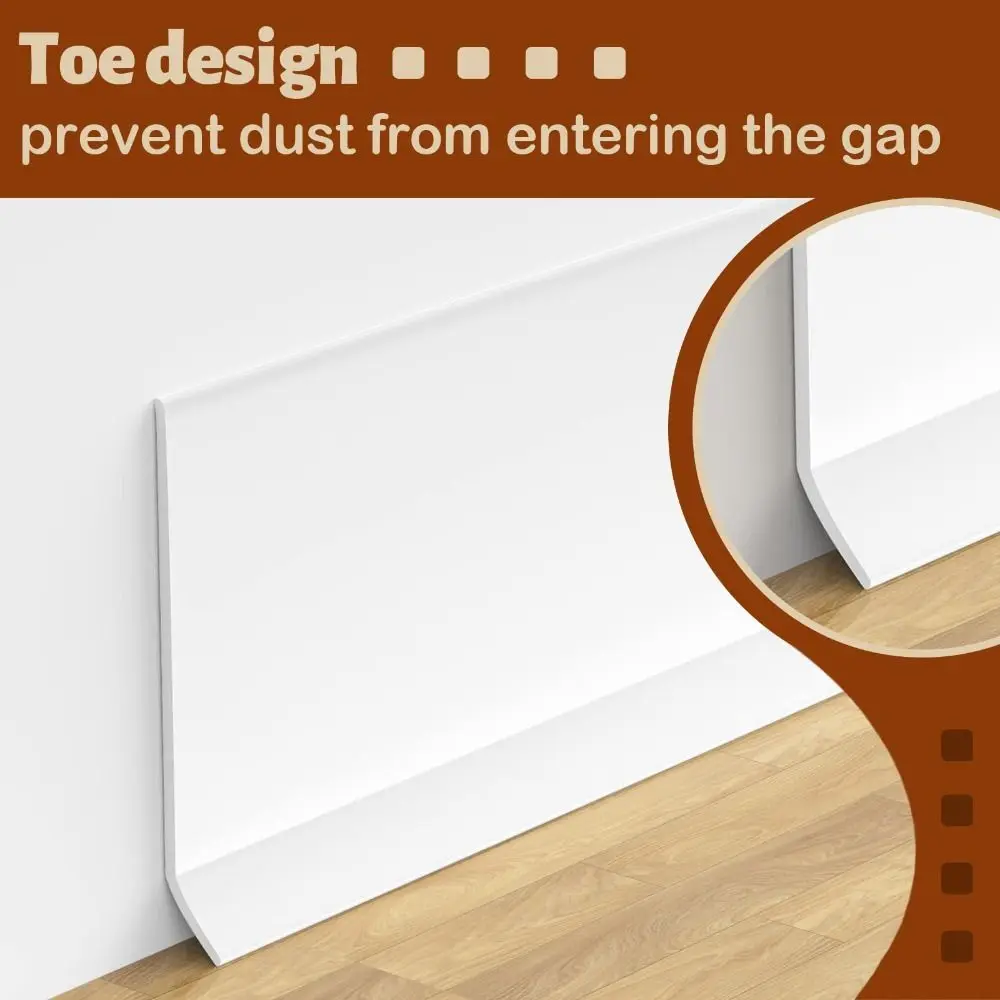 Home Decor PVC Baseboard Moldi - Home Decor Wall Molding avaliação e preço