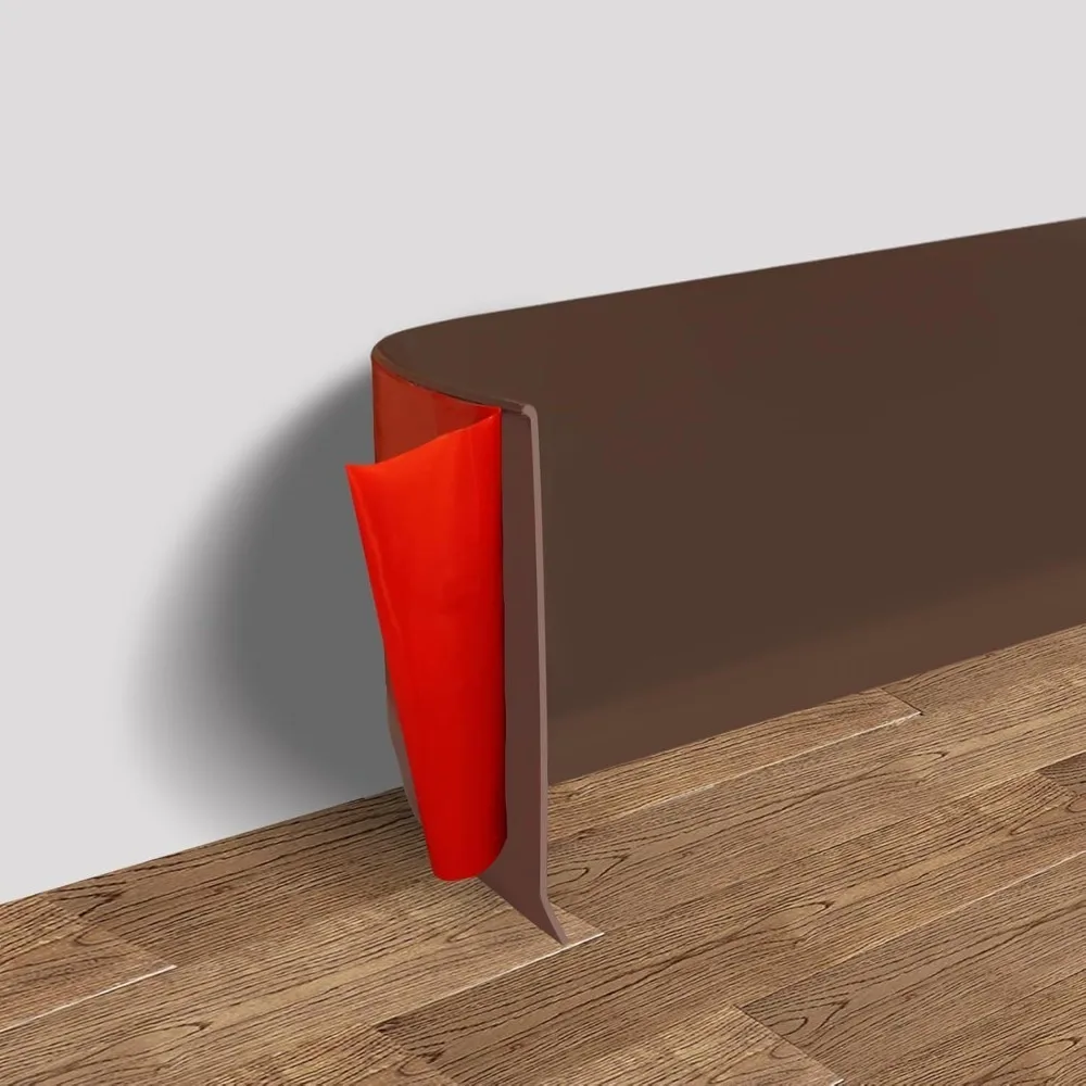 Home Decor PVC Baseboard Moldi - Home Decor Wall Molding avaliação e preço