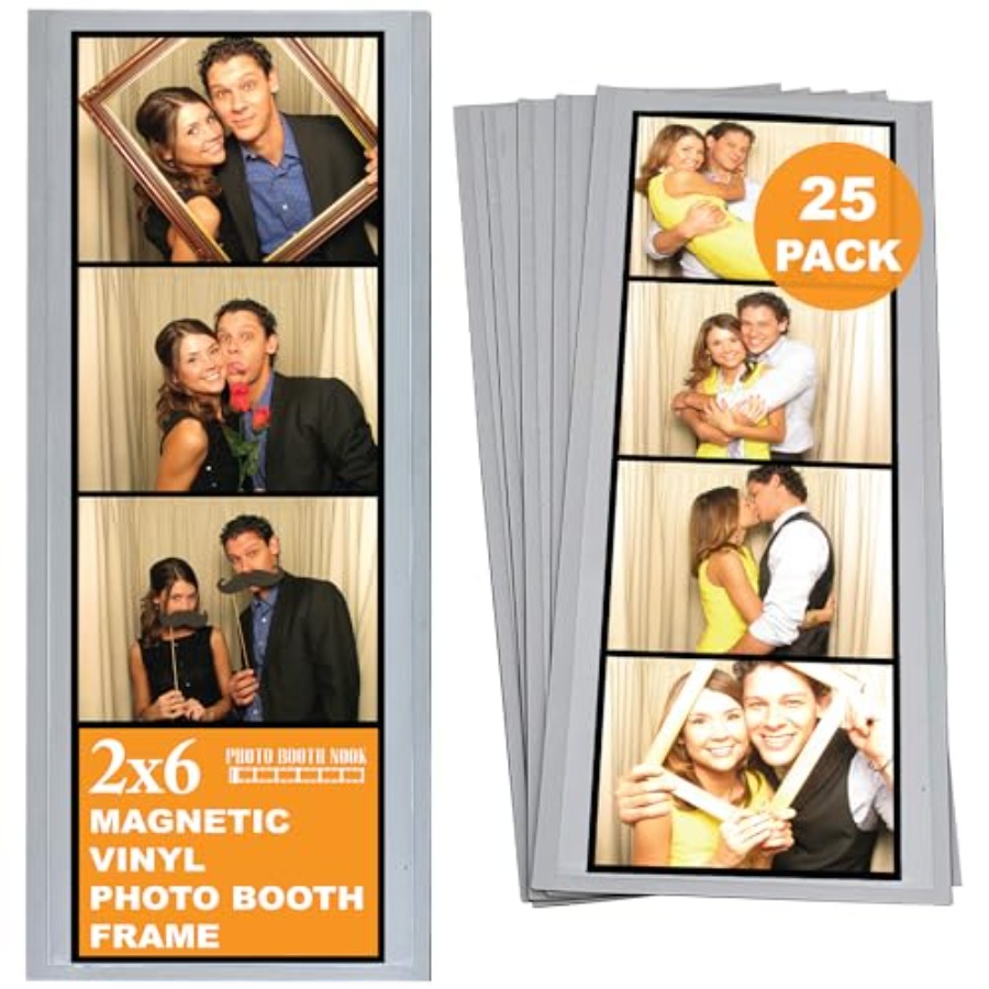 2x6 Flexible Magnetic Photo Bo - Bamboo Photo Frame avaliação e preço