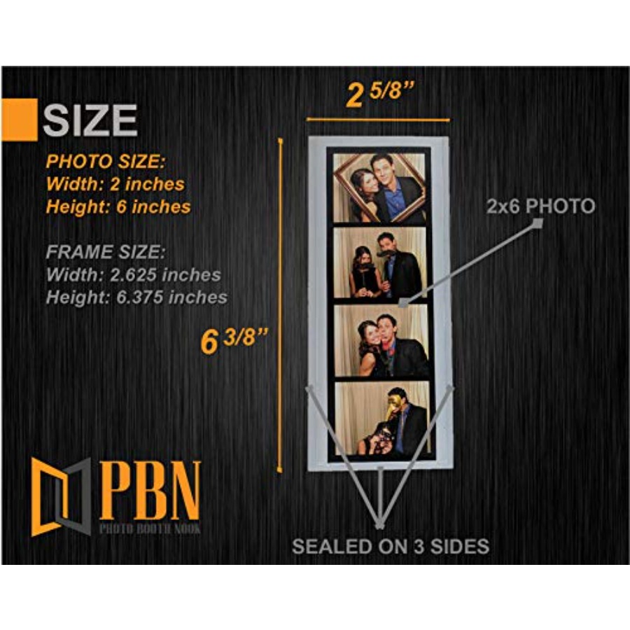 2x6 Flexible Magnetic Photo Bo - Bamboo Photo Frame avaliação e preço