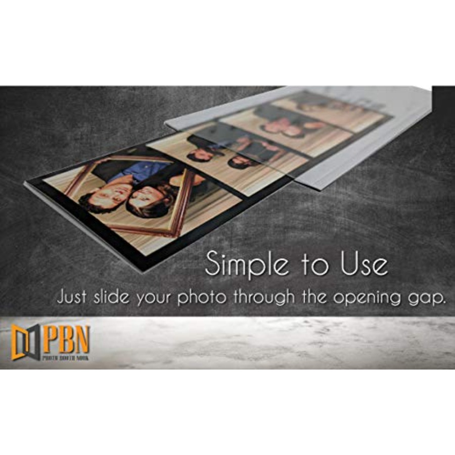 2x6 Flexible Magnetic Photo Bo - Bamboo Photo Frame avaliação e preço