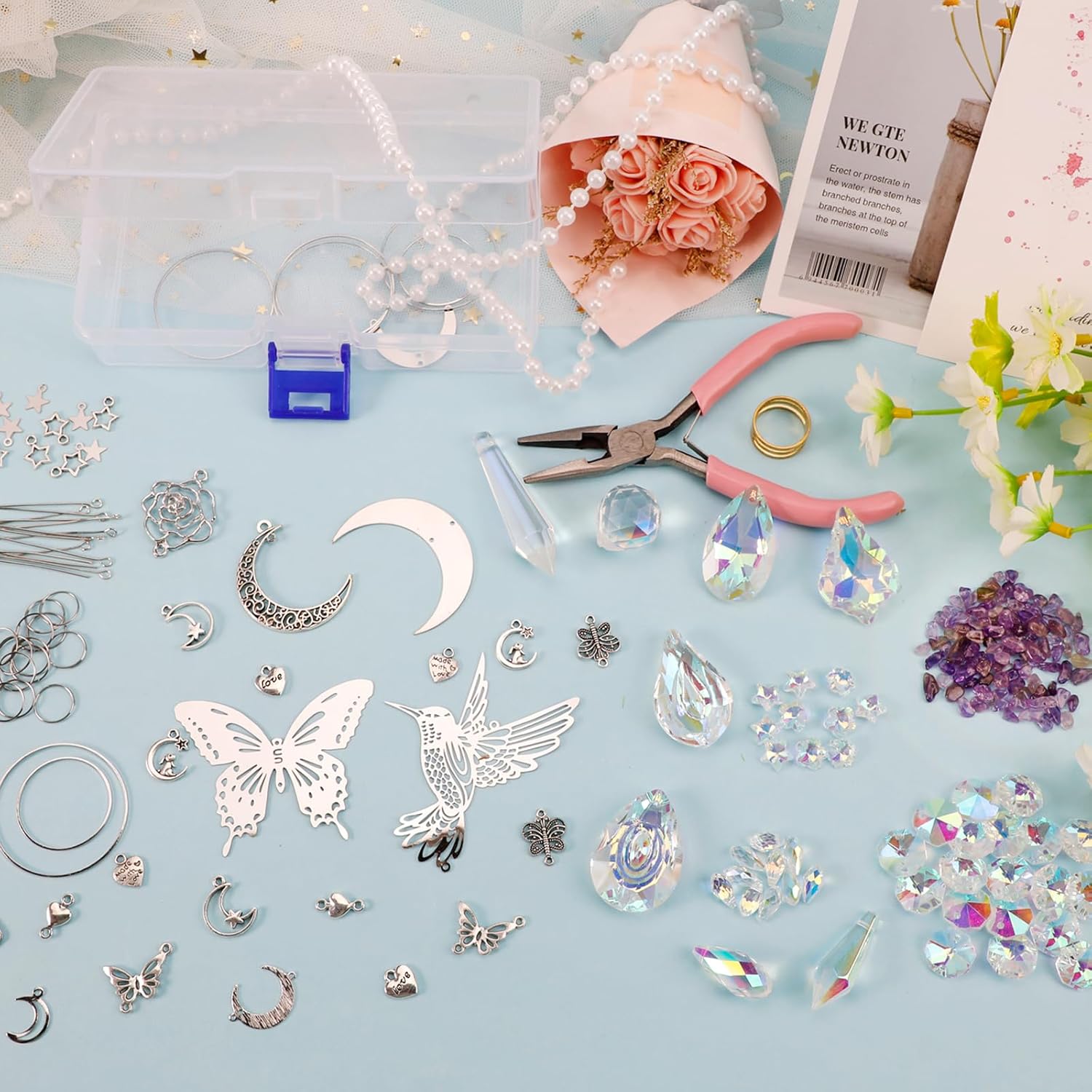 DIY 400pcs SunCatchers Making  - Crystal Sun Catcher avaliação e preço