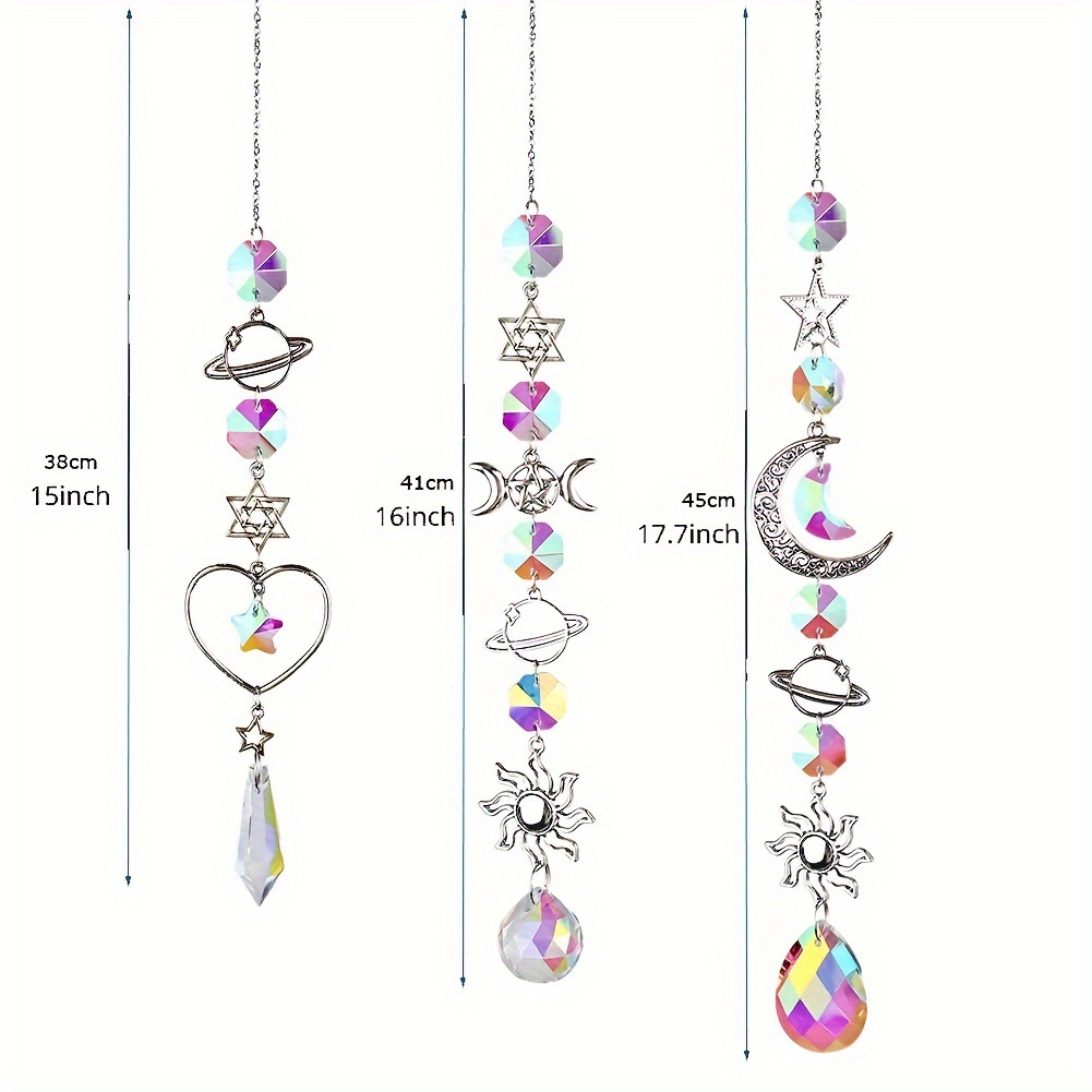 Crystal Sun Reach Sun Catcher  - Crystal Sun Catcher avaliação e preço