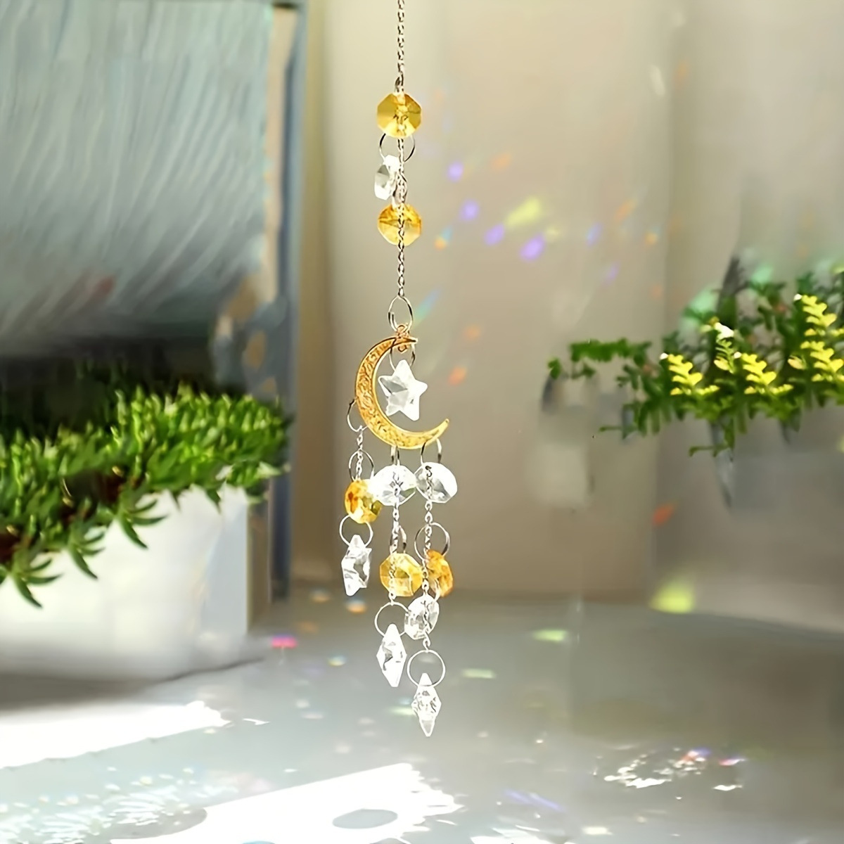 Crystal Sun Reach Sun Catcher  - Crystal Sun Catcher avaliação e preço