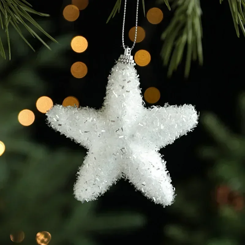 New Christmas Decorations Whit - Home Decor Xmas Gifts avaliação e preço