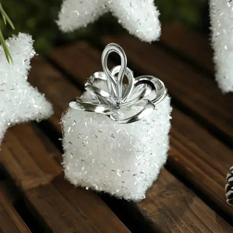New Christmas Decorations Whit - Home Decor Xmas Gifts avaliação e preço