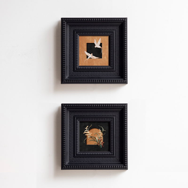French vintage picture frame h - Bamboo Photo Frame avaliação e preço