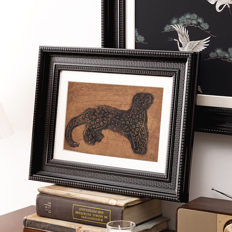 French vintage picture frame h - Bamboo Photo Frame avaliação e preço