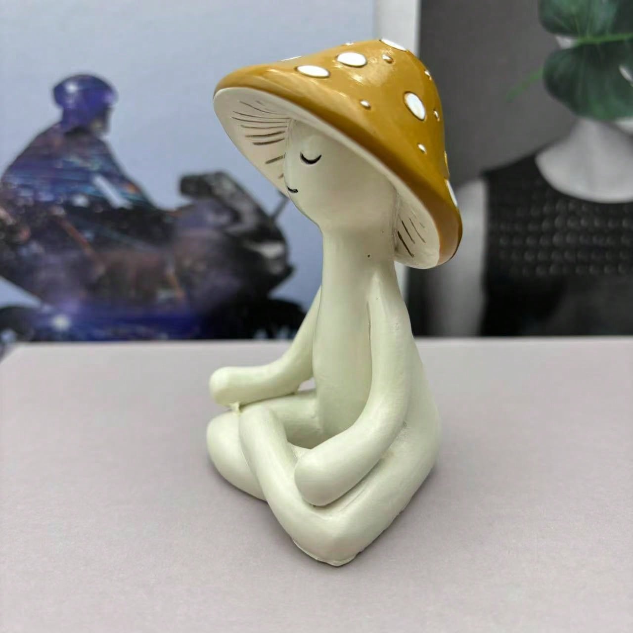 Zazumi Cute Meditation Sitting - Home Decor Yoga avaliação e preço