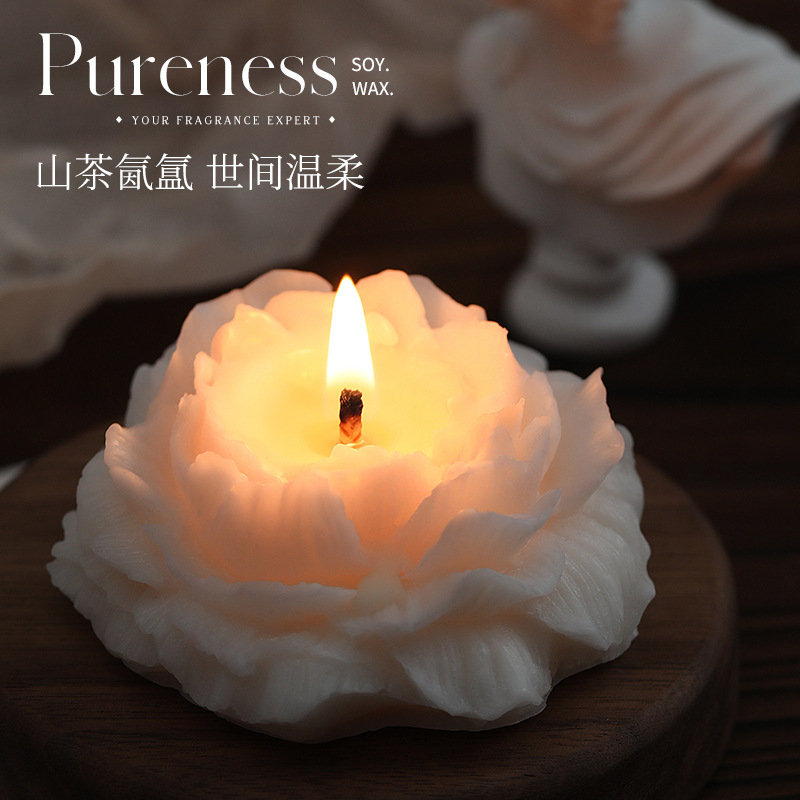 Camellia scented candles simpl - Home Decor Yoga avaliação e preço