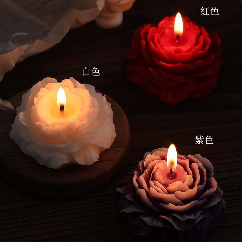 Camellia scented candles simpl - Home Decor Yoga avaliação e preço