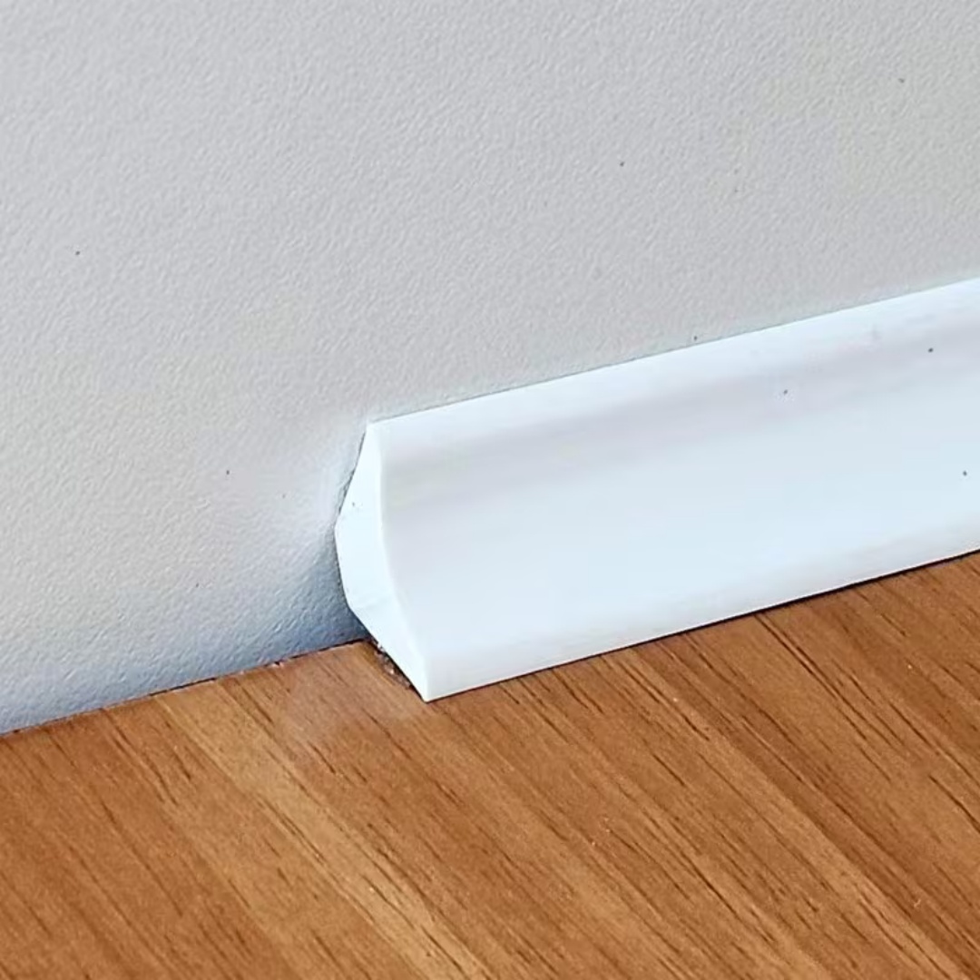 1pc Self-Adhesive TPE Material - Home Decor Wall Molding avaliação e preço