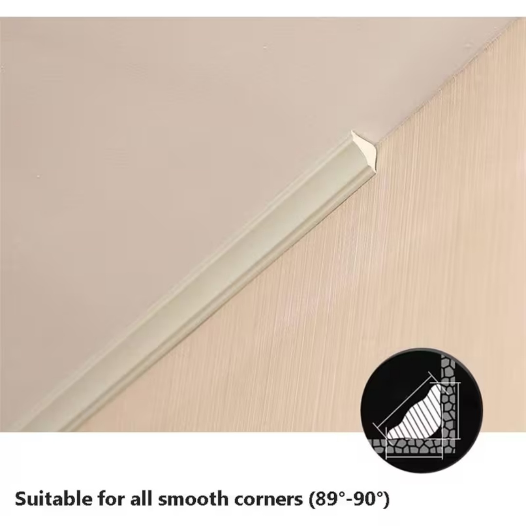 1pc Self-Adhesive TPE Material - Home Decor Wall Molding avaliação e preço