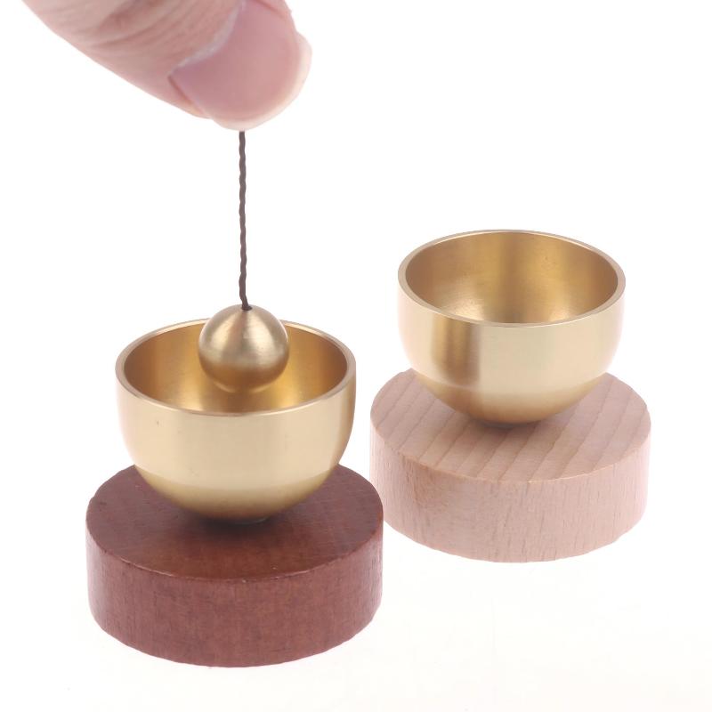 Mini Singing Bowl Set Calming  - Home Decor Yoga avaliação e preço