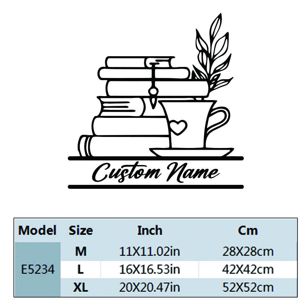 1PC Diy Book Customizable Text - Home Decor Wall Tiles avaliação e preço