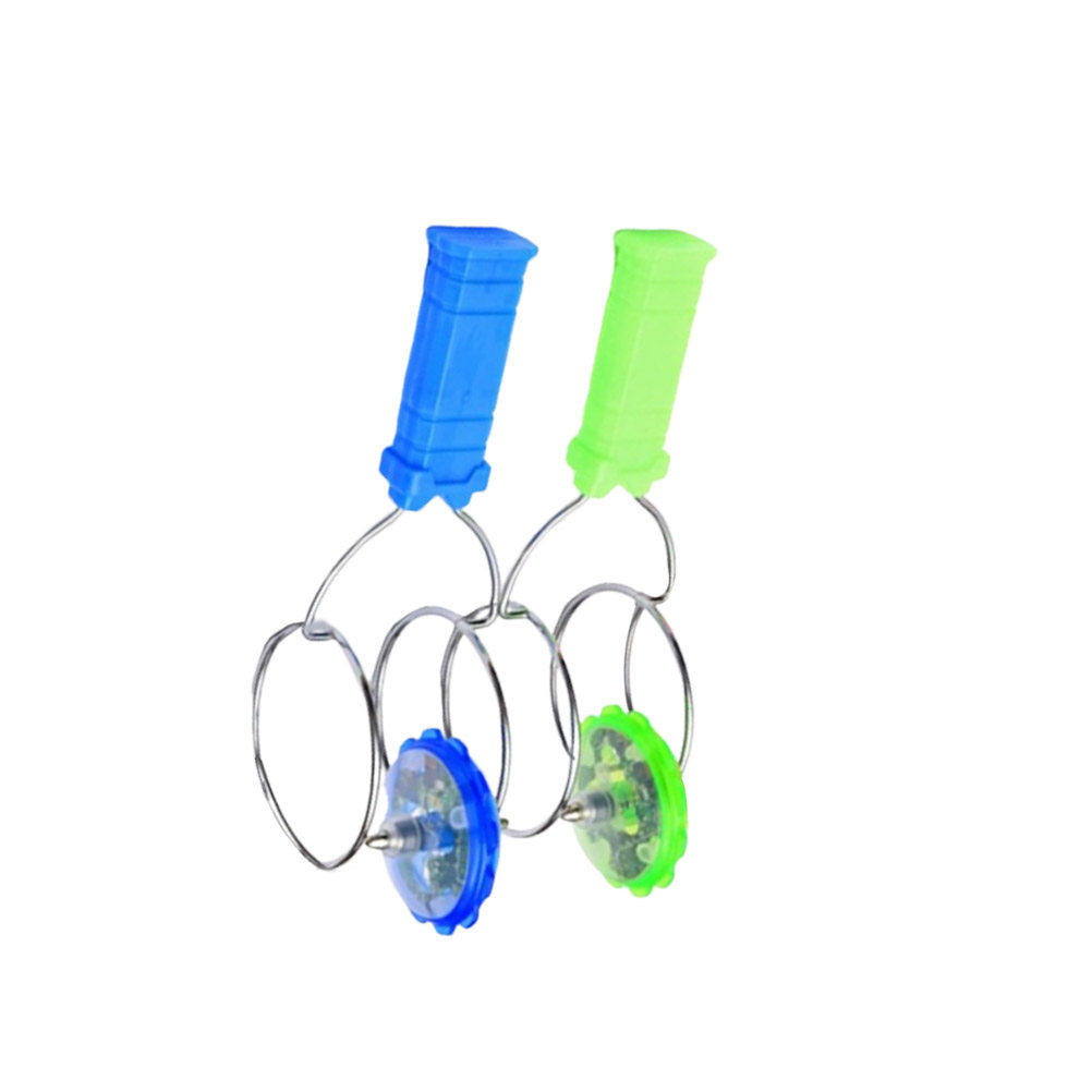 2Pcs Colorful Luminous Gyro Wh - Home Decor On Wheels avaliação e preço