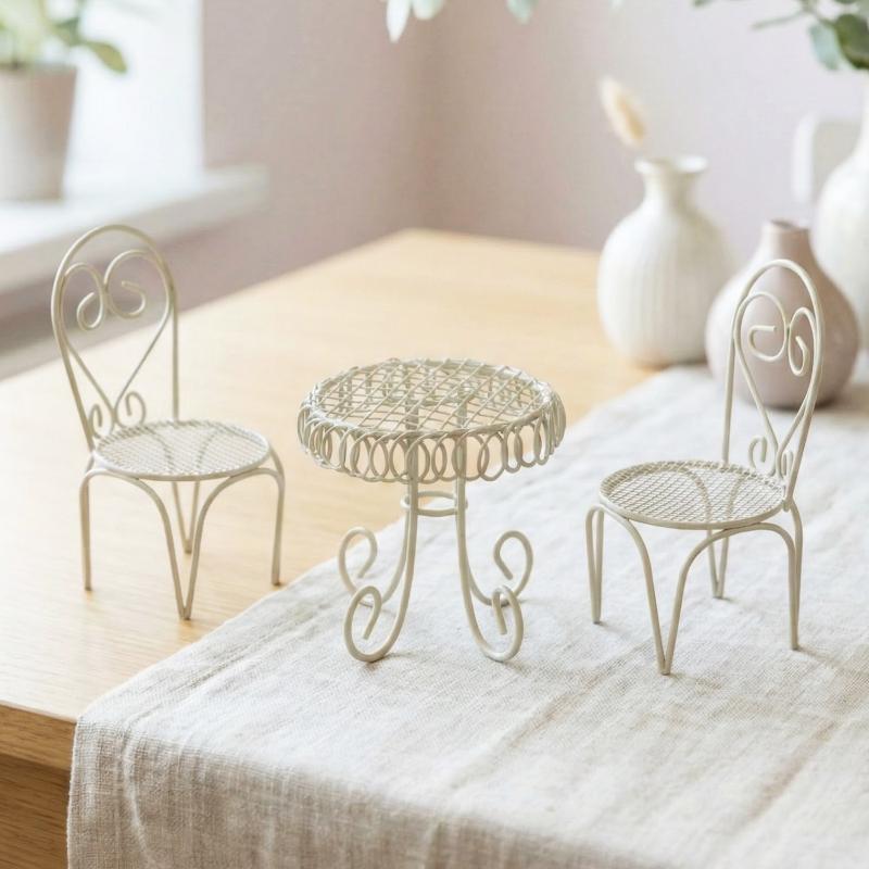 1/3Pcs Dollhouse Garden Displa - Home Decor Solution avaliação e preço