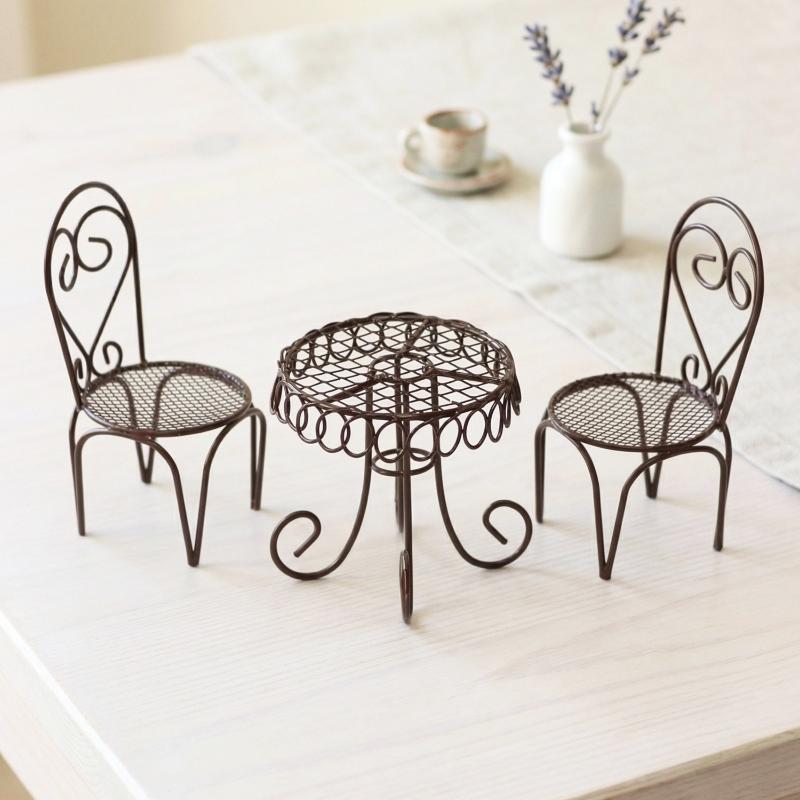 1/3Pcs Dollhouse Garden Displa - Home Decor Solution avaliação e preço