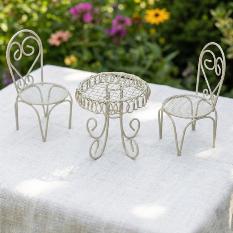 1/3Pcs Dollhouse Garden Displa - Home Decor Solution avaliação e preço