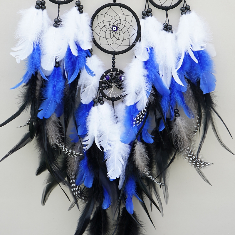 Boho Dream Catcher Wall Decor  - Boho Wind Chimes avaliação e preço