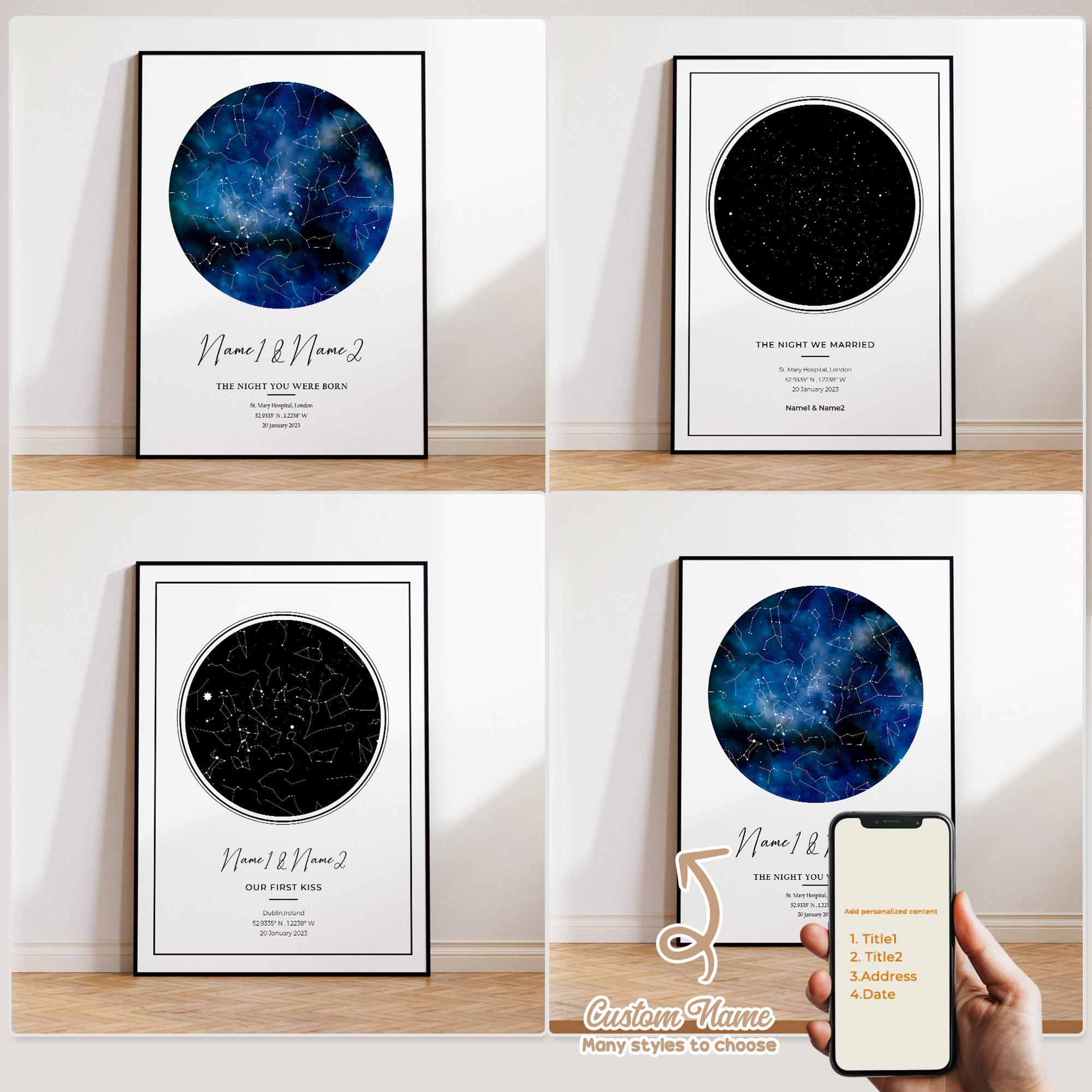Modern Custom Personalized Nig - Home Decor Solution avaliação e preço