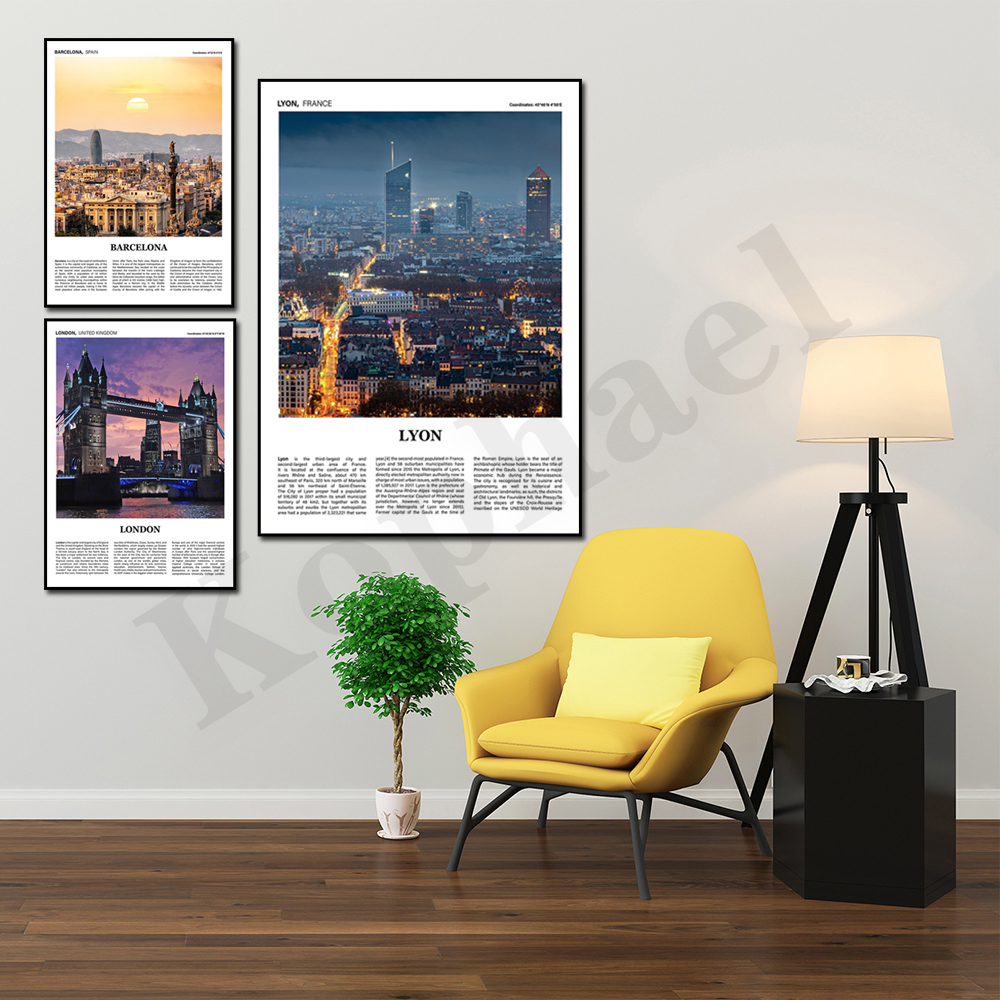Copenhagen Barcelona London Zu - Home Decor Zurich avaliação e preço