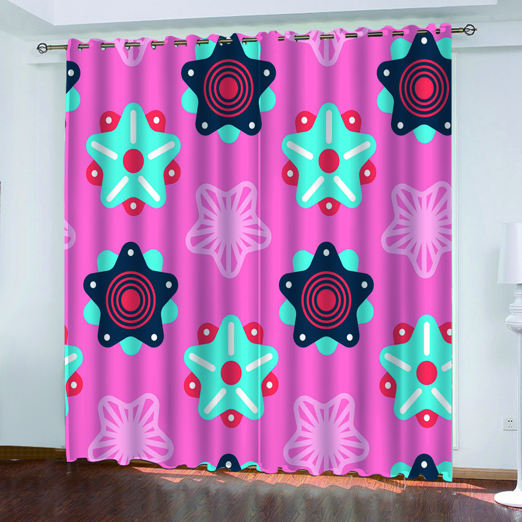 letter you are love  Curtain H - Home Decor Curtain avaliação e preço
