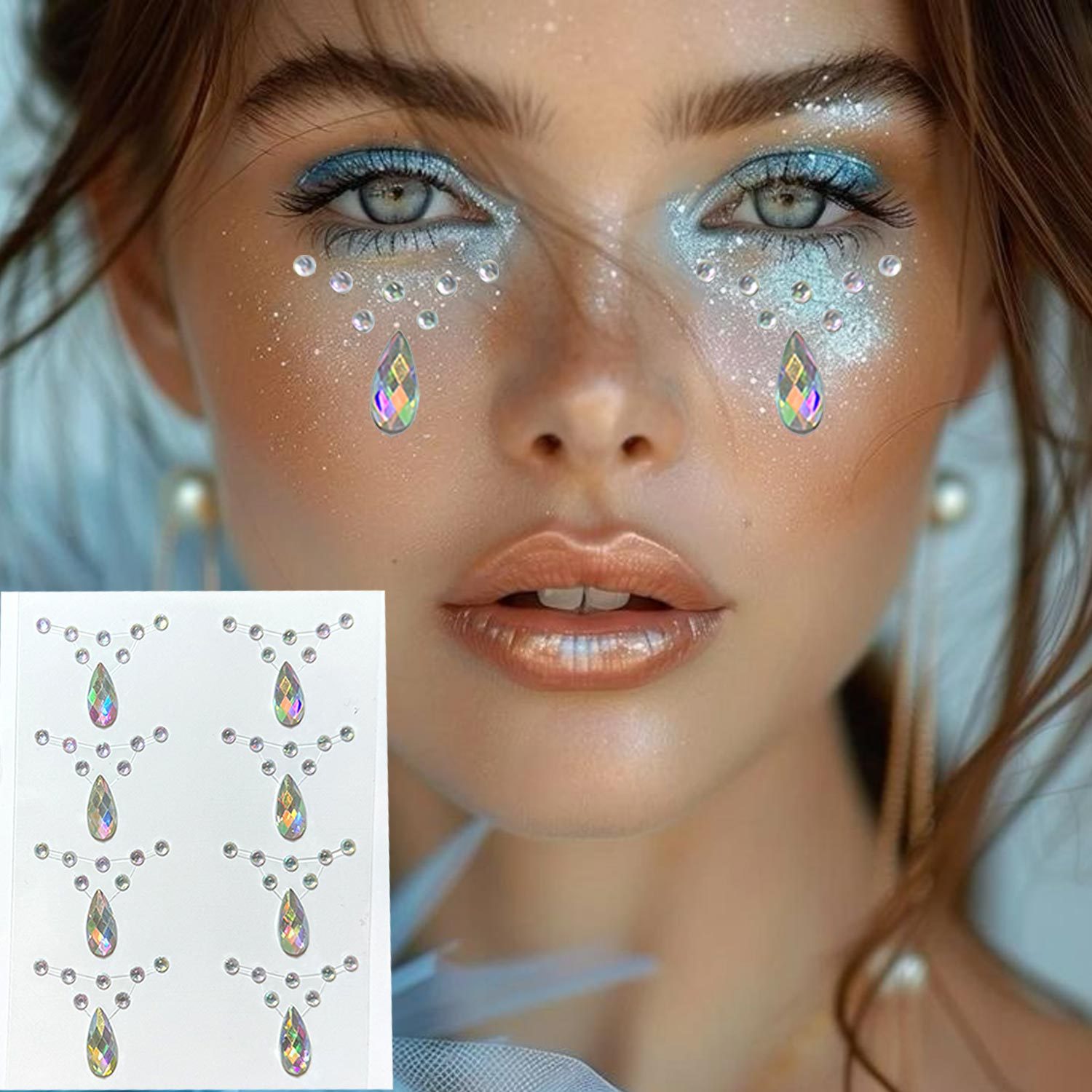 Star Diamond Stickers Acrylic  - Home Decor Sticker avaliação e preço