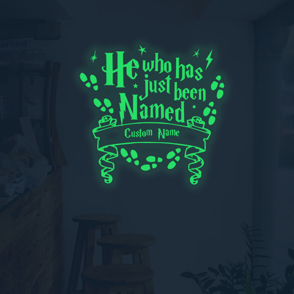 1pc Cartoon Magic pattern Cust - Home Decor Sticker avaliação e preço