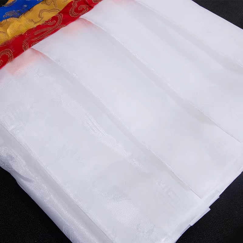 4.6m White/Yellow/Green/Five C - Home Decor Curtain avaliação e preço