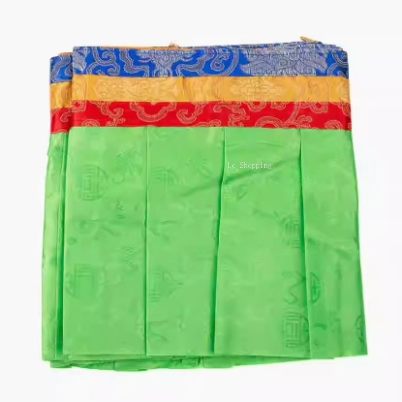 4.6m White/Yellow/Green/Five C - Home Decor Curtain avaliação e preço