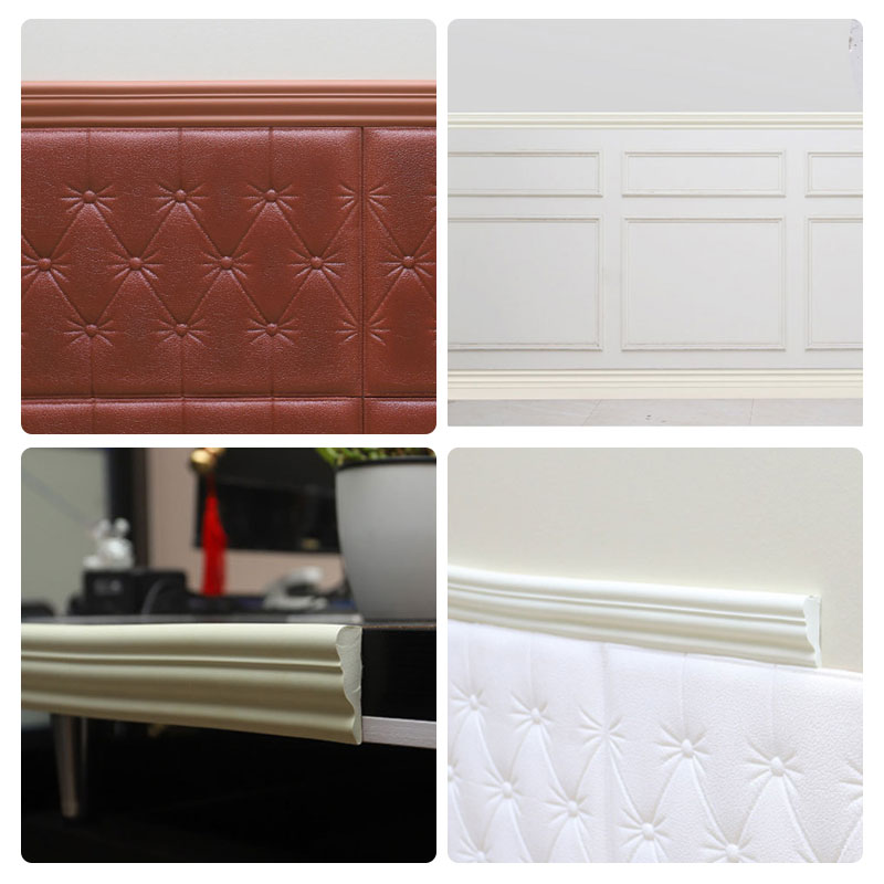 5M Self-adhesive border line W - Home Decor Wall Molding avaliação e preço