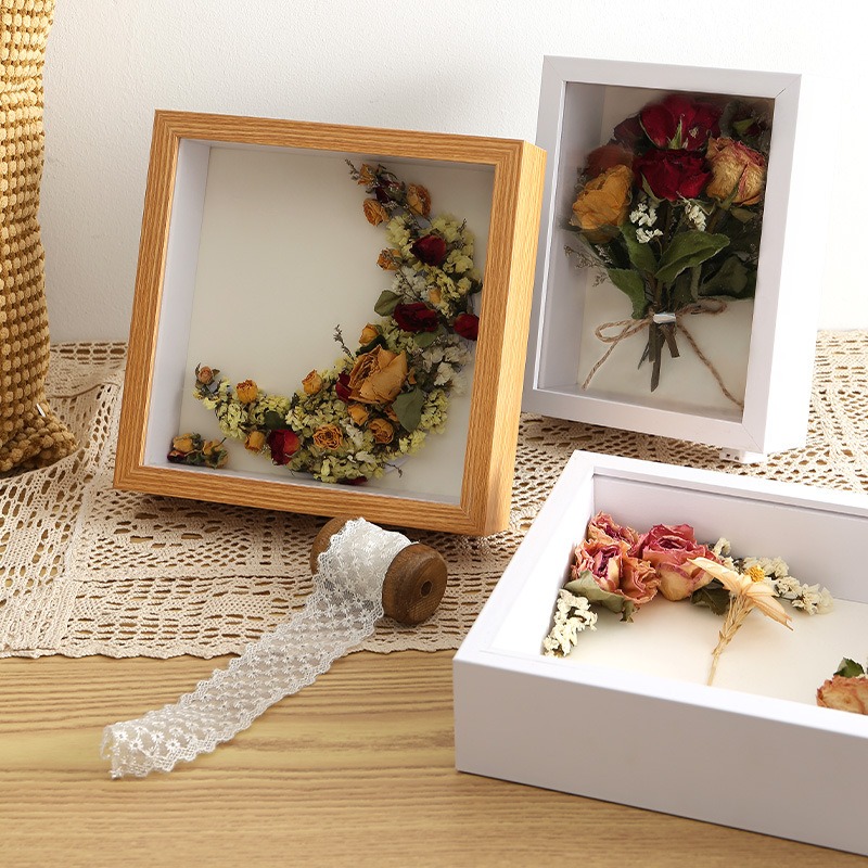 3D Wooden Photo Frame Depth 3c - Bamboo Photo Frame avaliação e preço