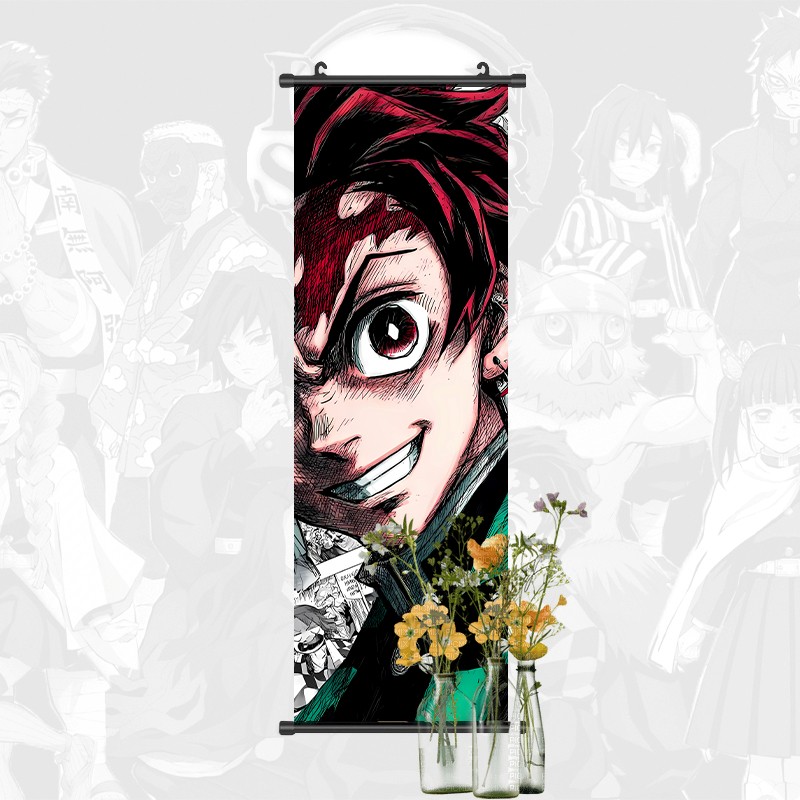 Amine Canvas Scroll Wall Hangi - Home Decor Tv avaliação e preço