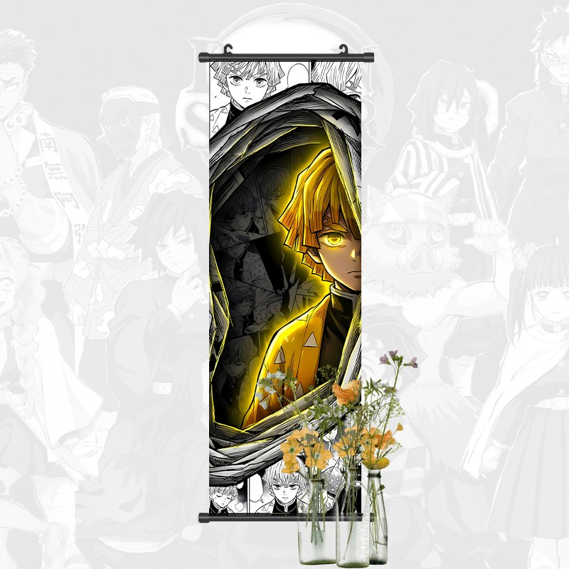 Amine Canvas Scroll Wall Hangi - Home Decor Tv avaliação e preço