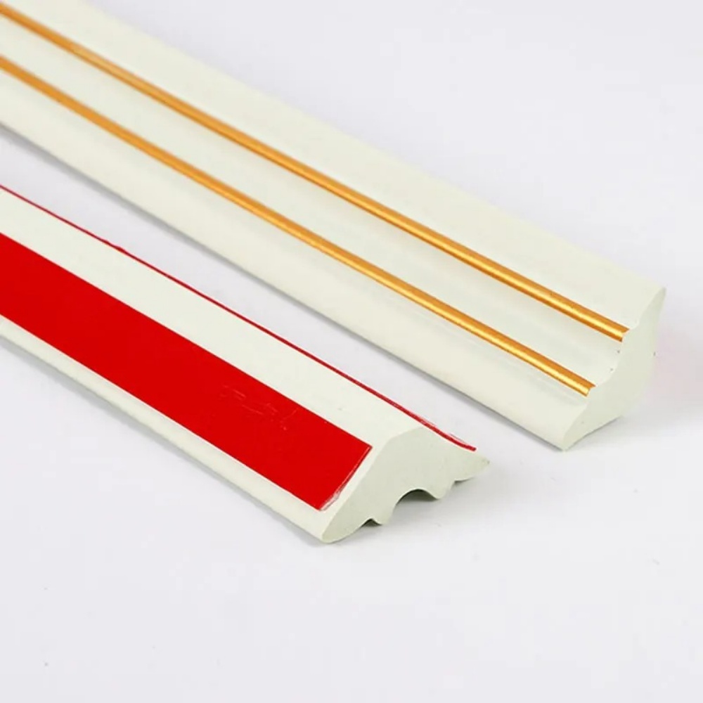 1pc 2mX3.5cm Wall Edge Strip S - Home Decor Wall Molding avaliação e preço