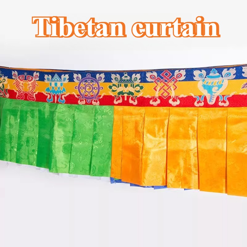 5M Tibetan Table Circumference - Home Decor Curtain avaliação e preço