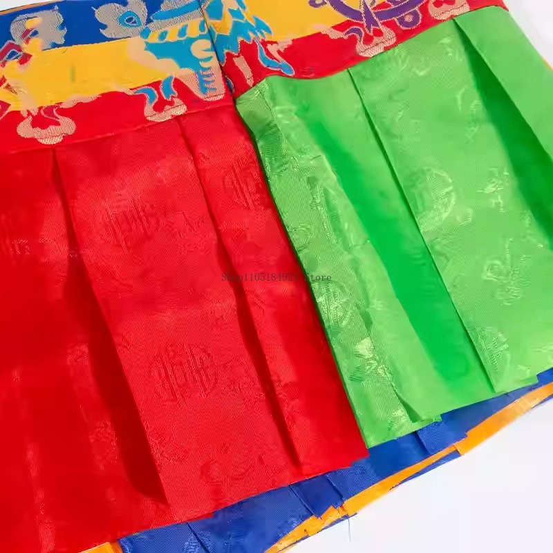 5M Tibetan Table Circumference - Home Decor Curtain avaliação e preço