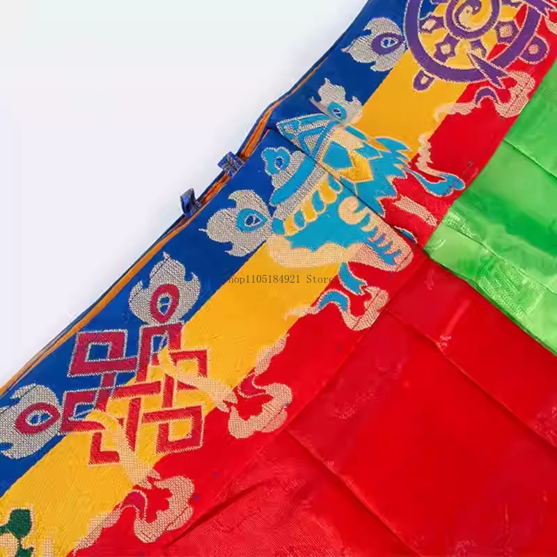 5M Tibetan Table Circumference - Home Decor Curtain avaliação e preço